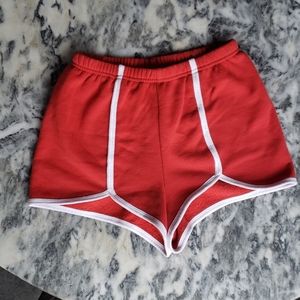 Urban Outfitters Red Shorts